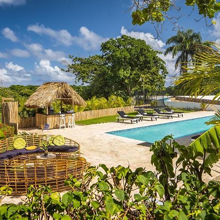 El Encuentro Surf Lodge Cabarete Ngoại thất bức ảnh