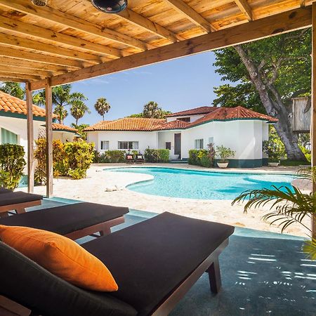 El Encuentro Surf Lodge Cabarete Ngoại thất bức ảnh