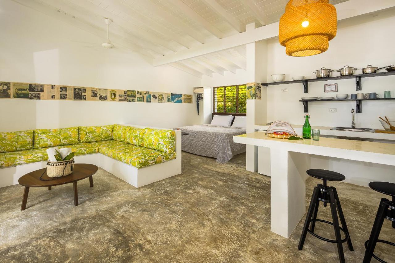 El Encuentro Surf Lodge Cabarete Ngoại thất bức ảnh