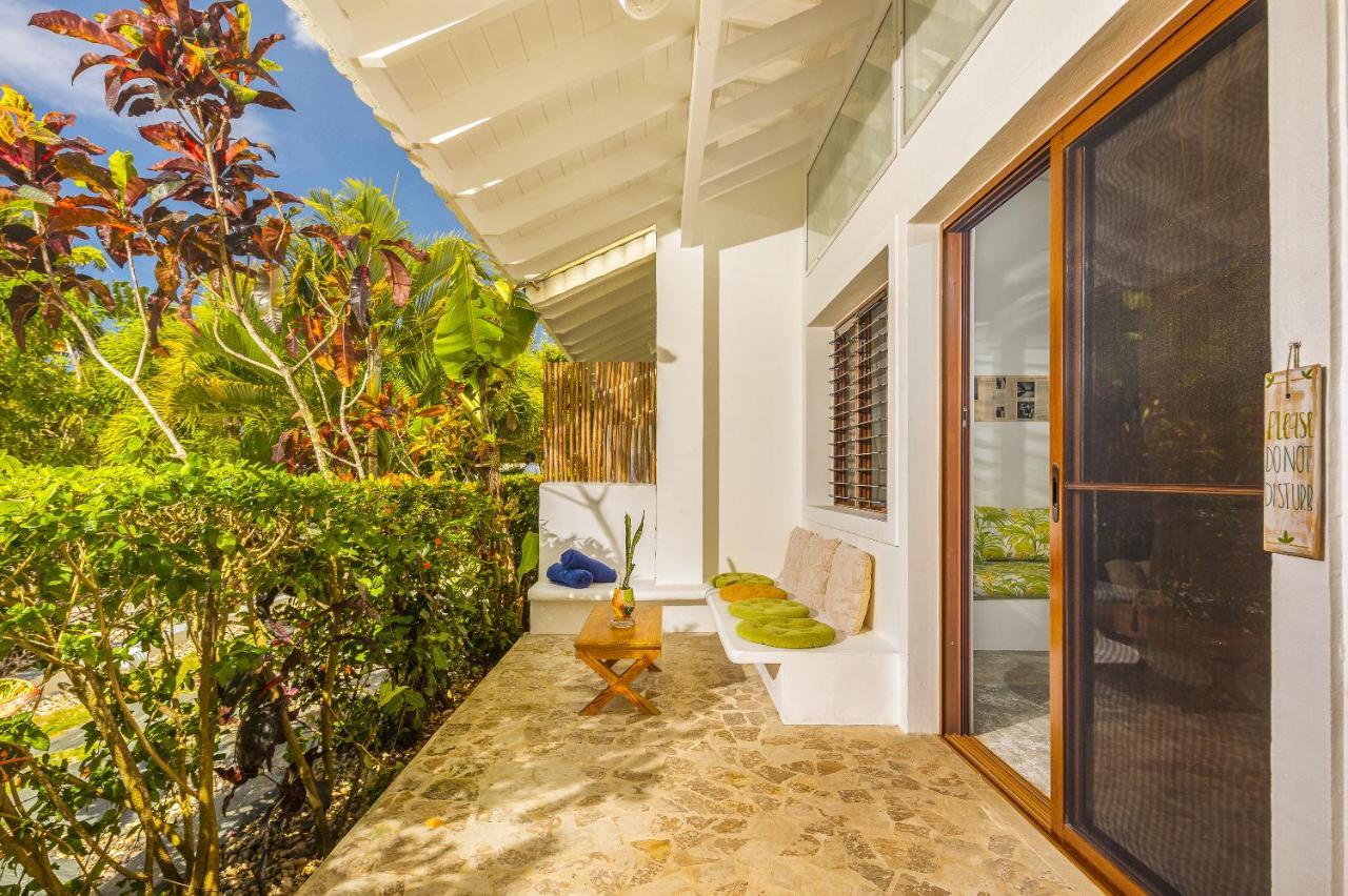 El Encuentro Surf Lodge Cabarete Ngoại thất bức ảnh