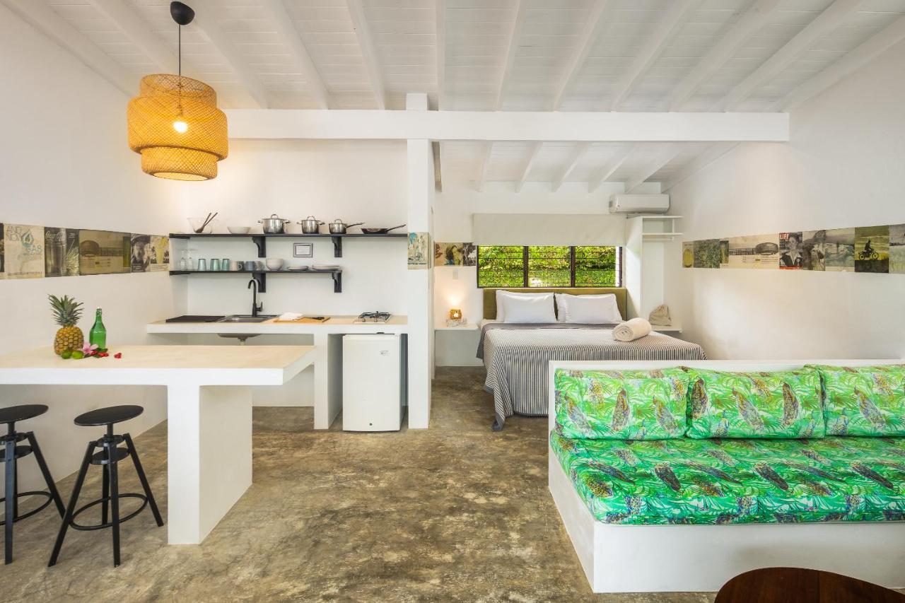 El Encuentro Surf Lodge Cabarete Ngoại thất bức ảnh
