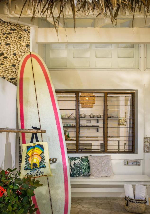 El Encuentro Surf Lodge Cabarete Ngoại thất bức ảnh