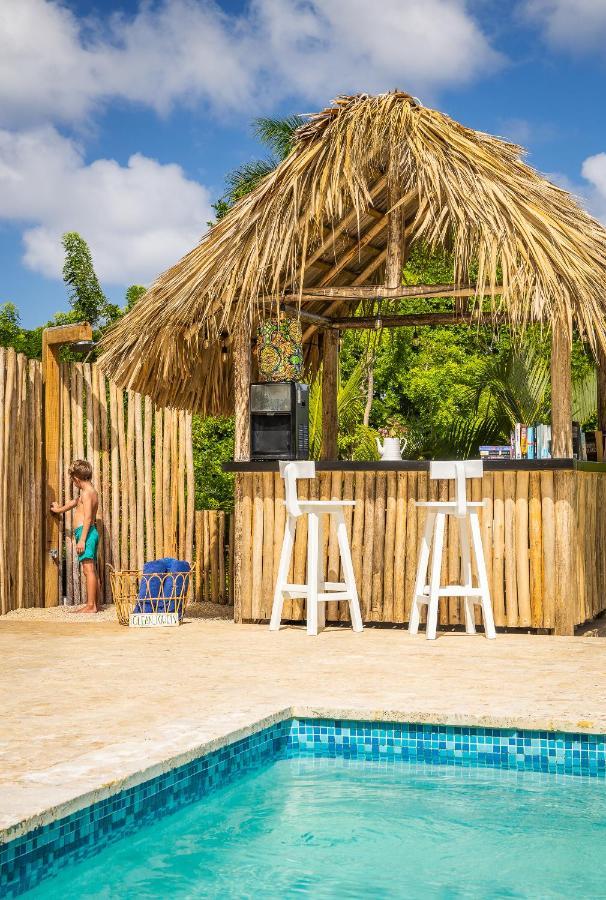 El Encuentro Surf Lodge Cabarete Ngoại thất bức ảnh
