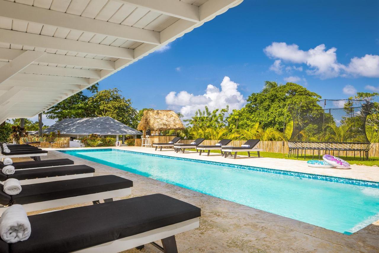 El Encuentro Surf Lodge Cabarete Ngoại thất bức ảnh