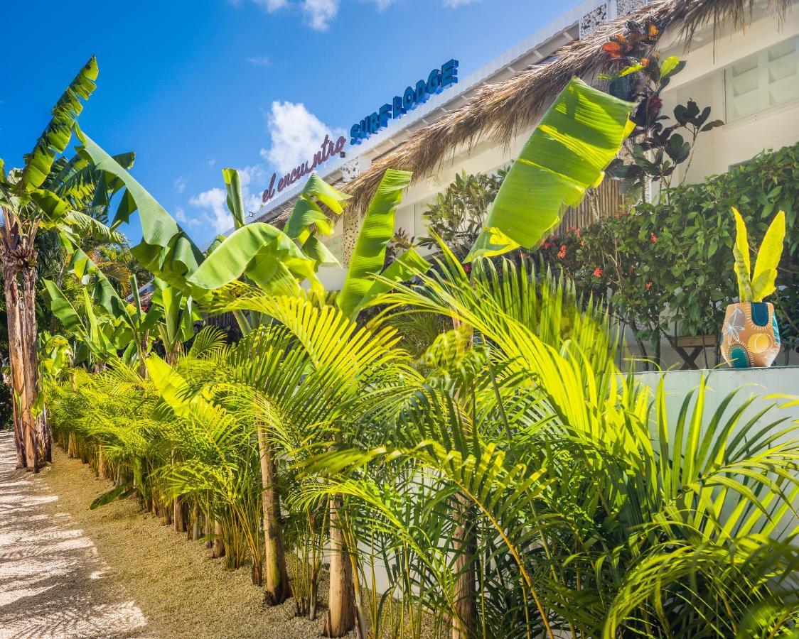 El Encuentro Surf Lodge Cabarete Ngoại thất bức ảnh