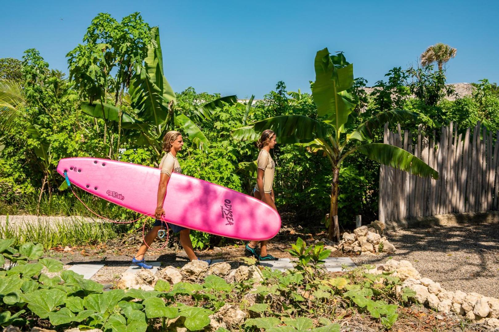 El Encuentro Surf Lodge Cabarete Ngoại thất bức ảnh