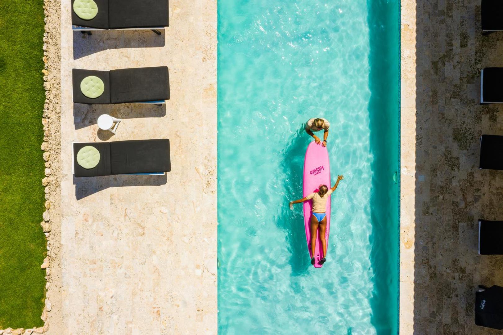 El Encuentro Surf Lodge Cabarete Ngoại thất bức ảnh