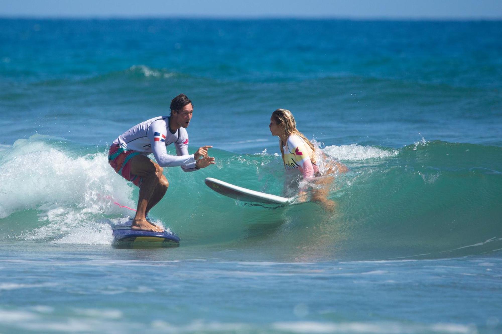 El Encuentro Surf Lodge Cabarete Ngoại thất bức ảnh