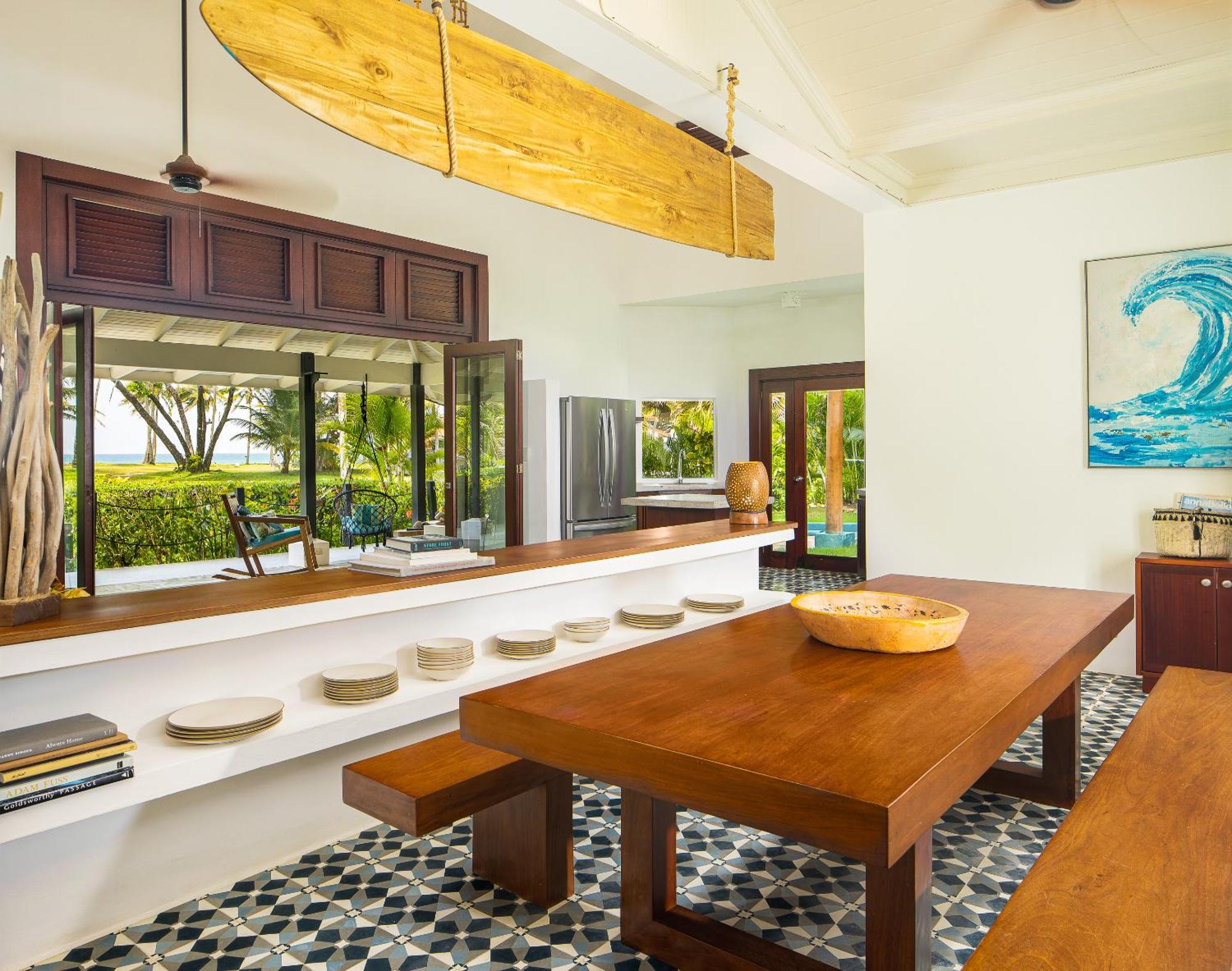 El Encuentro Surf Lodge Cabarete Ngoại thất bức ảnh