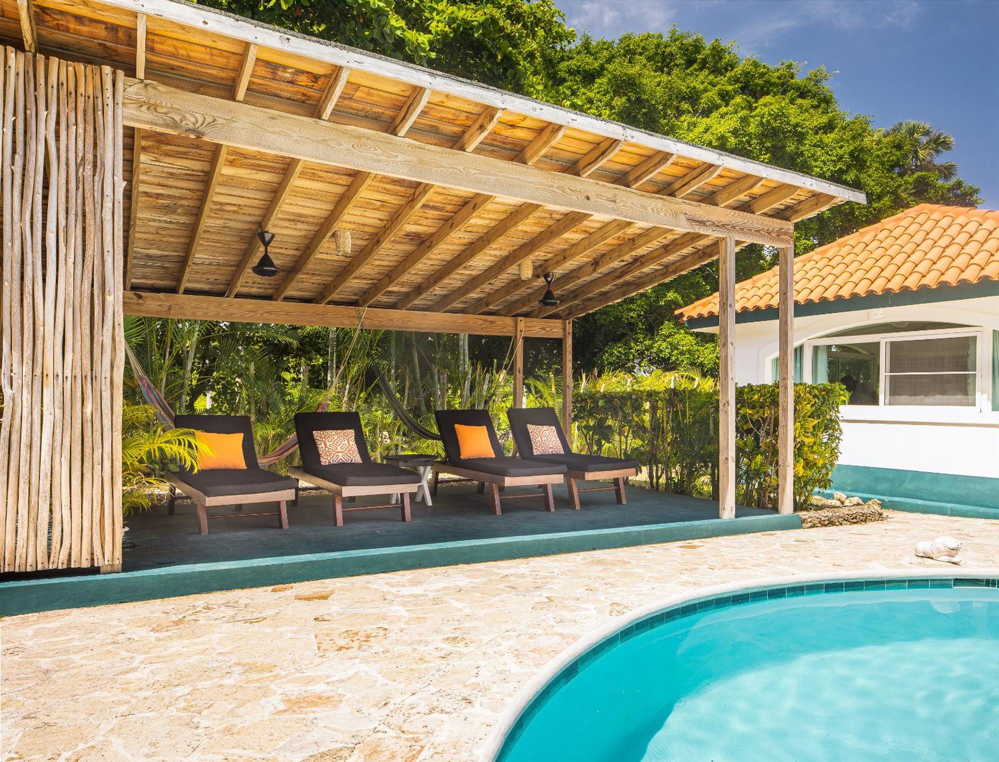 El Encuentro Surf Lodge Cabarete Ngoại thất bức ảnh