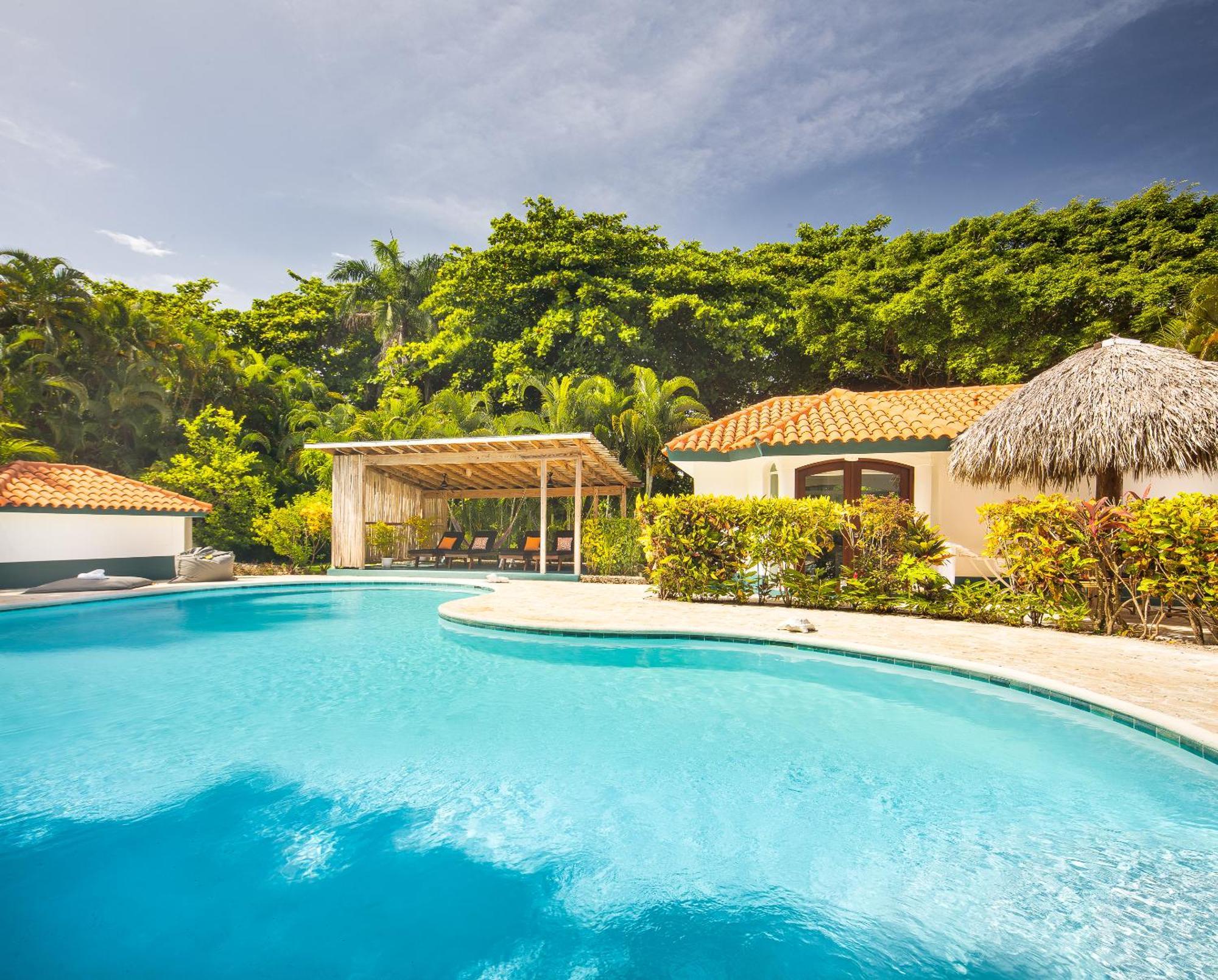 El Encuentro Surf Lodge Cabarete Ngoại thất bức ảnh