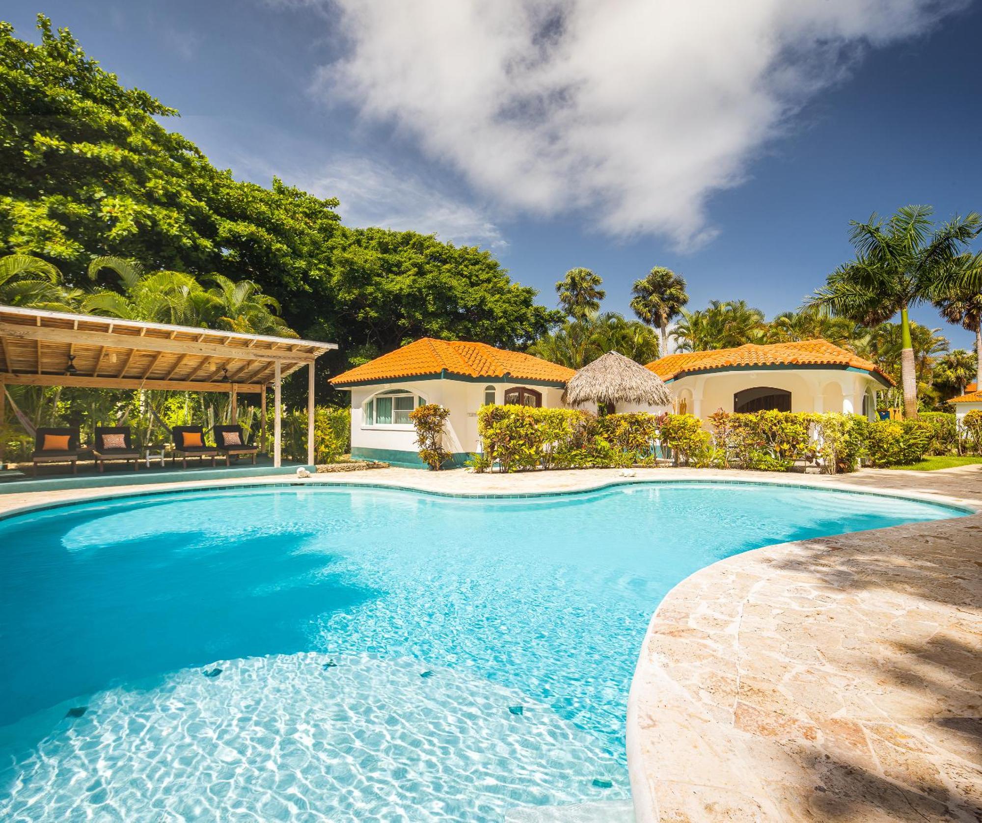 El Encuentro Surf Lodge Cabarete Ngoại thất bức ảnh