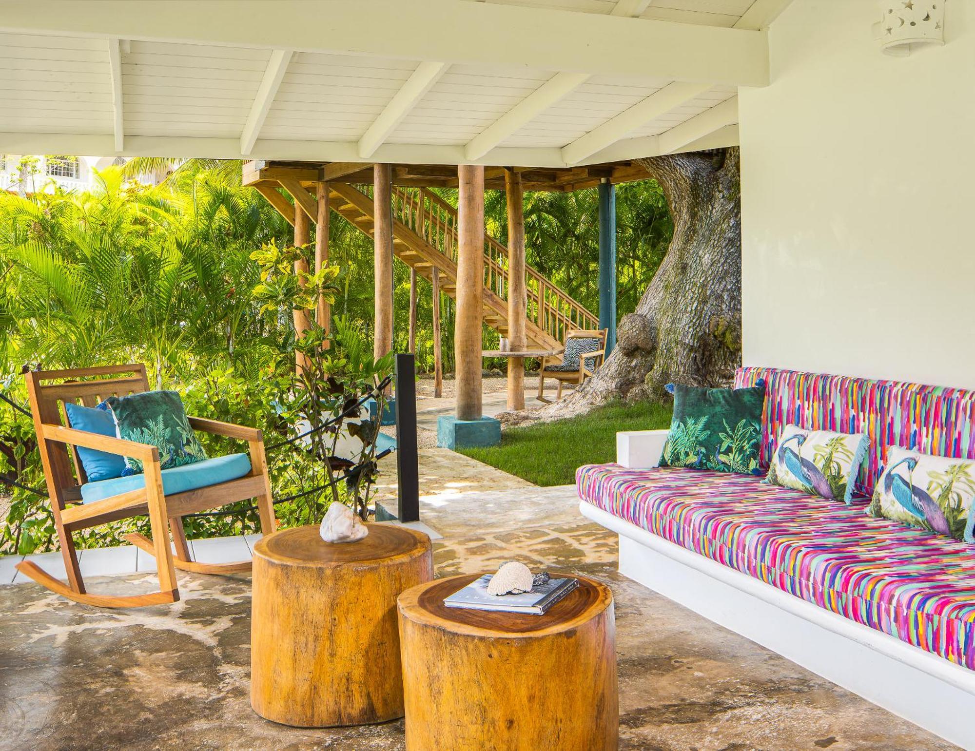 El Encuentro Surf Lodge Cabarete Ngoại thất bức ảnh