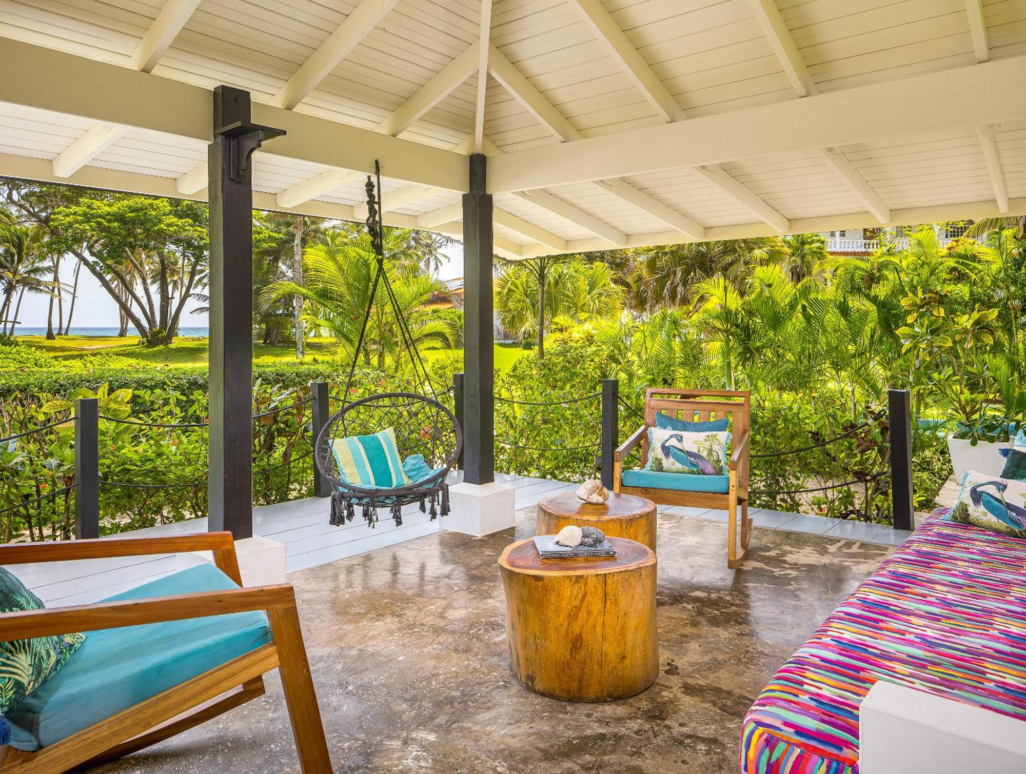 El Encuentro Surf Lodge Cabarete Ngoại thất bức ảnh
